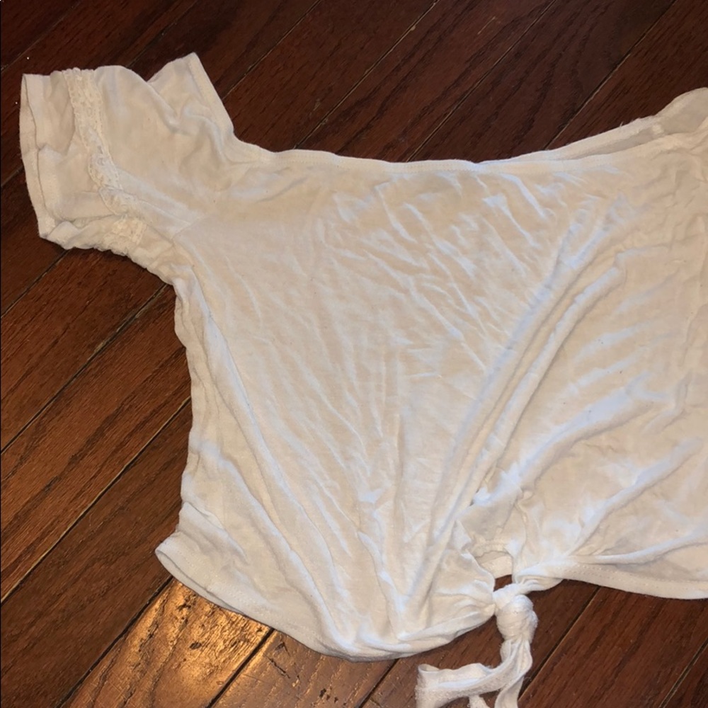 white shirt